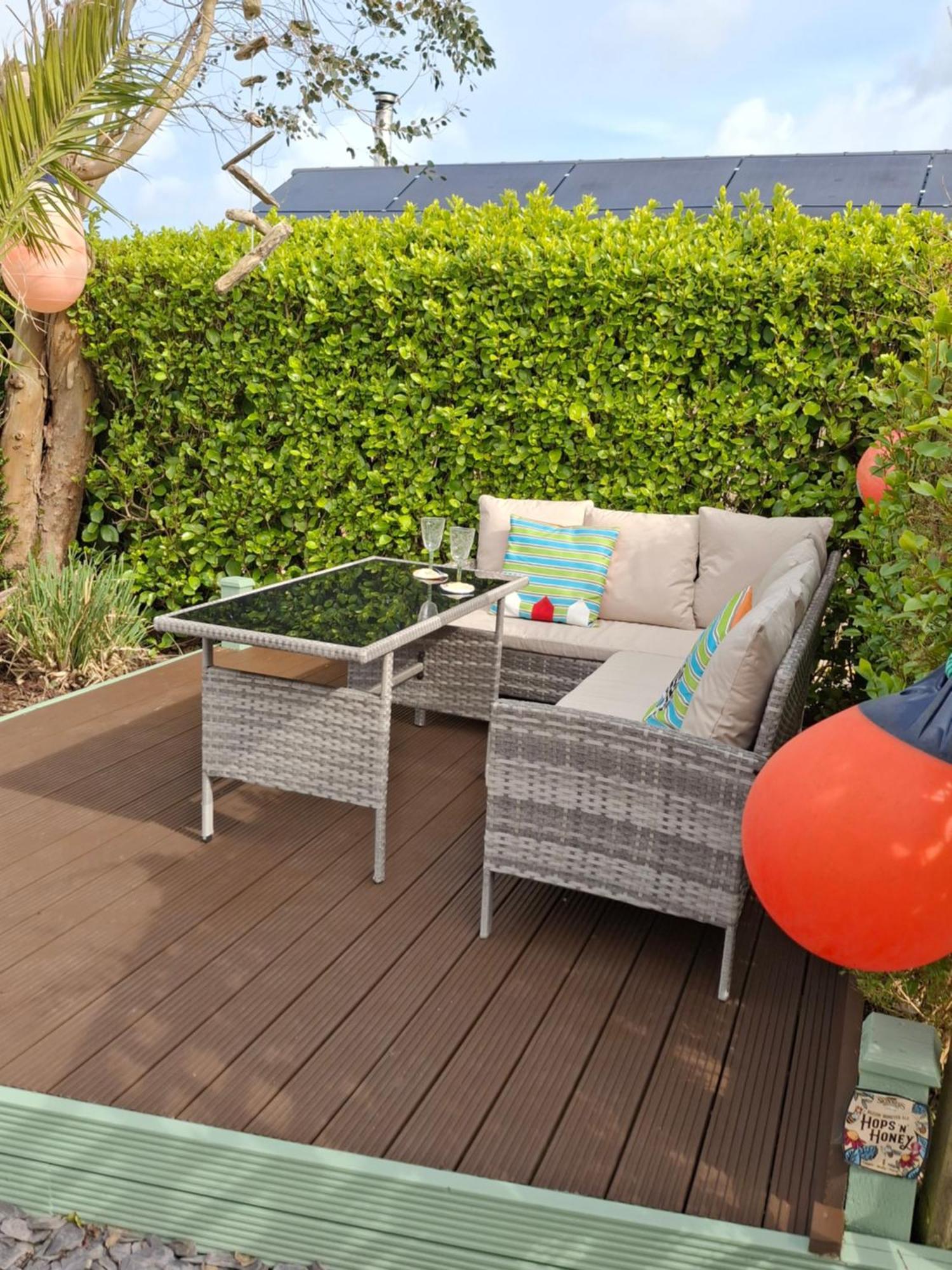 Little Pedn Apartment เพนแซนซ์ ภายนอก รูปภาพ